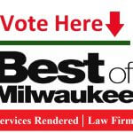 Milwaukee's best place to file bankruptcy vote for us