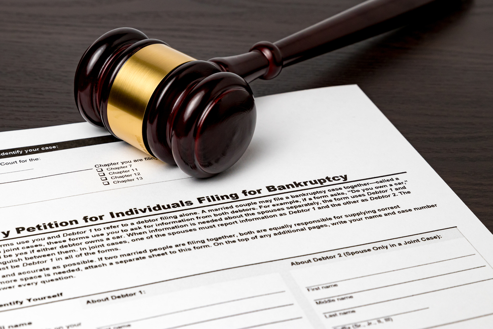 Personal Bankruptcy Cases