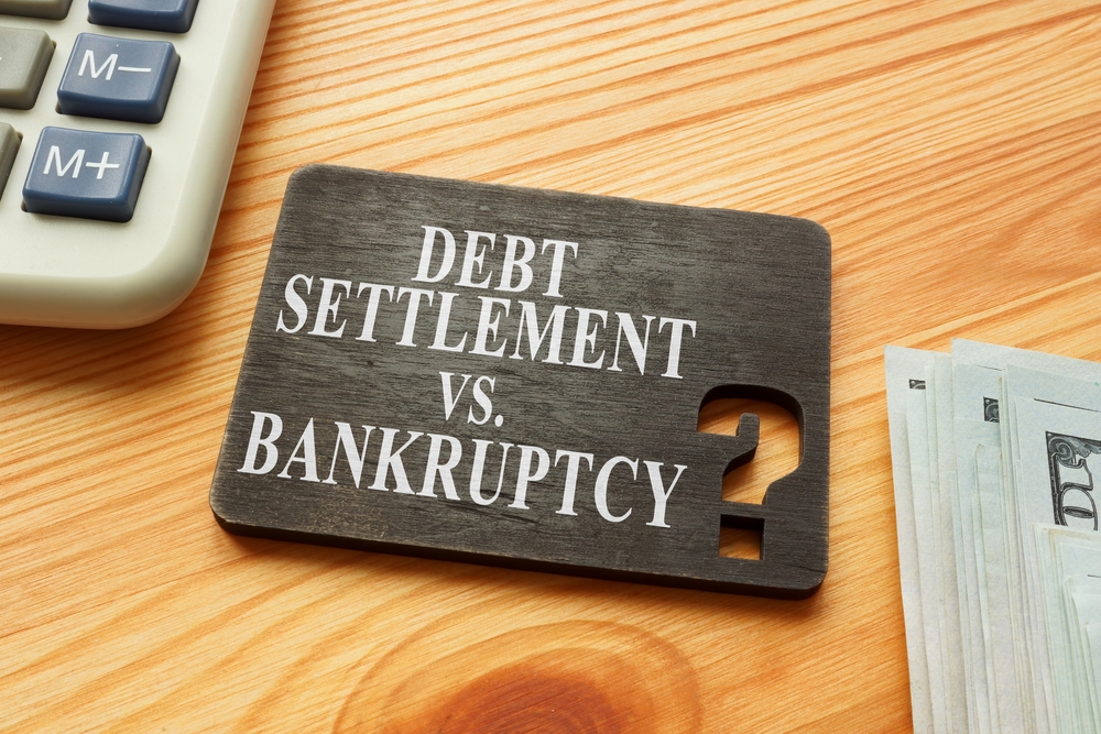 Debt Settlement vs. Bankruptcy